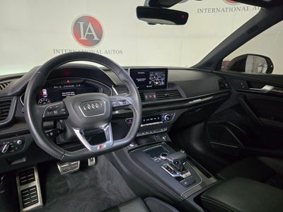 2020 Audi SQ5 3.0T Prestige quattro