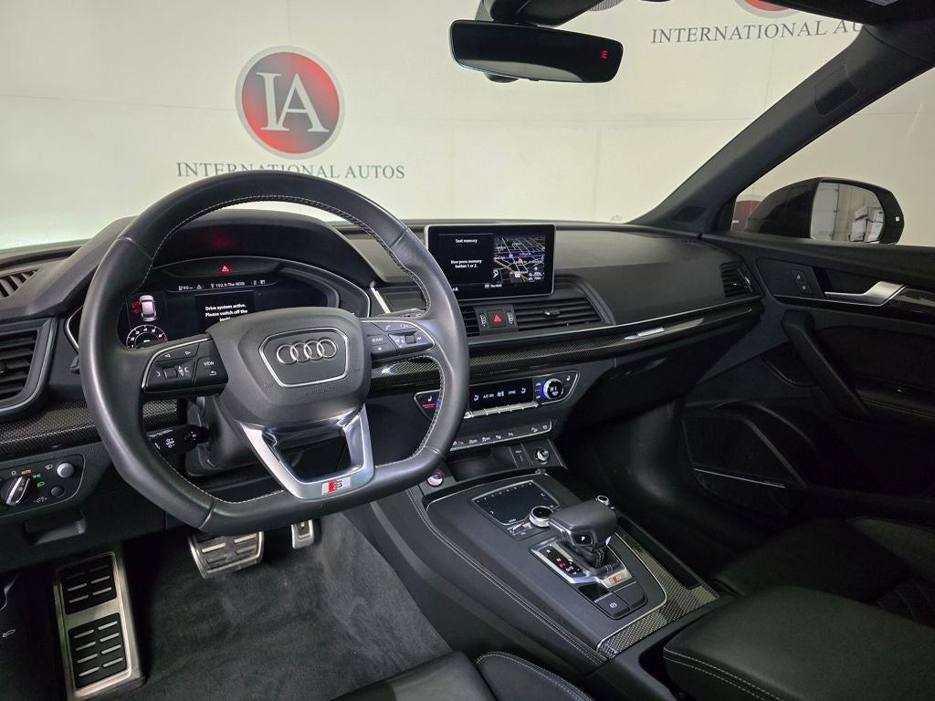 2020 Audi SQ5 3.0T Prestige quattro