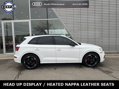 2020 Audi SQ5 3.0T Prestige quattro
