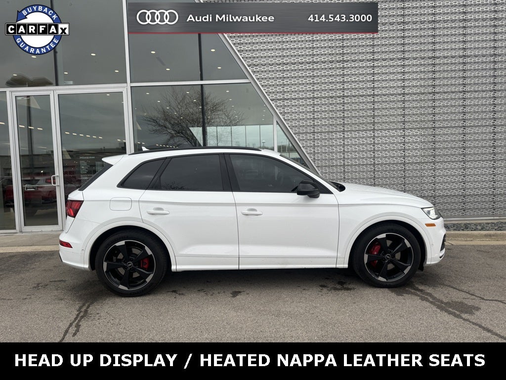 2020 Audi SQ5 3.0T Prestige quattro