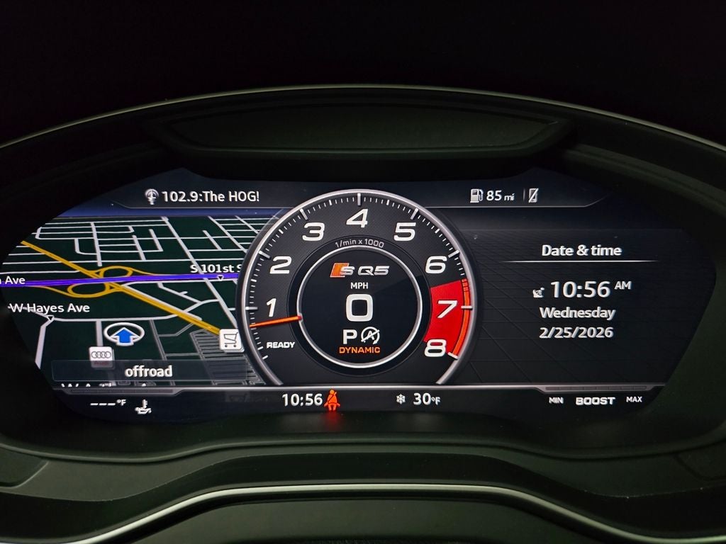 2020 Audi SQ5 3.0T Prestige quattro