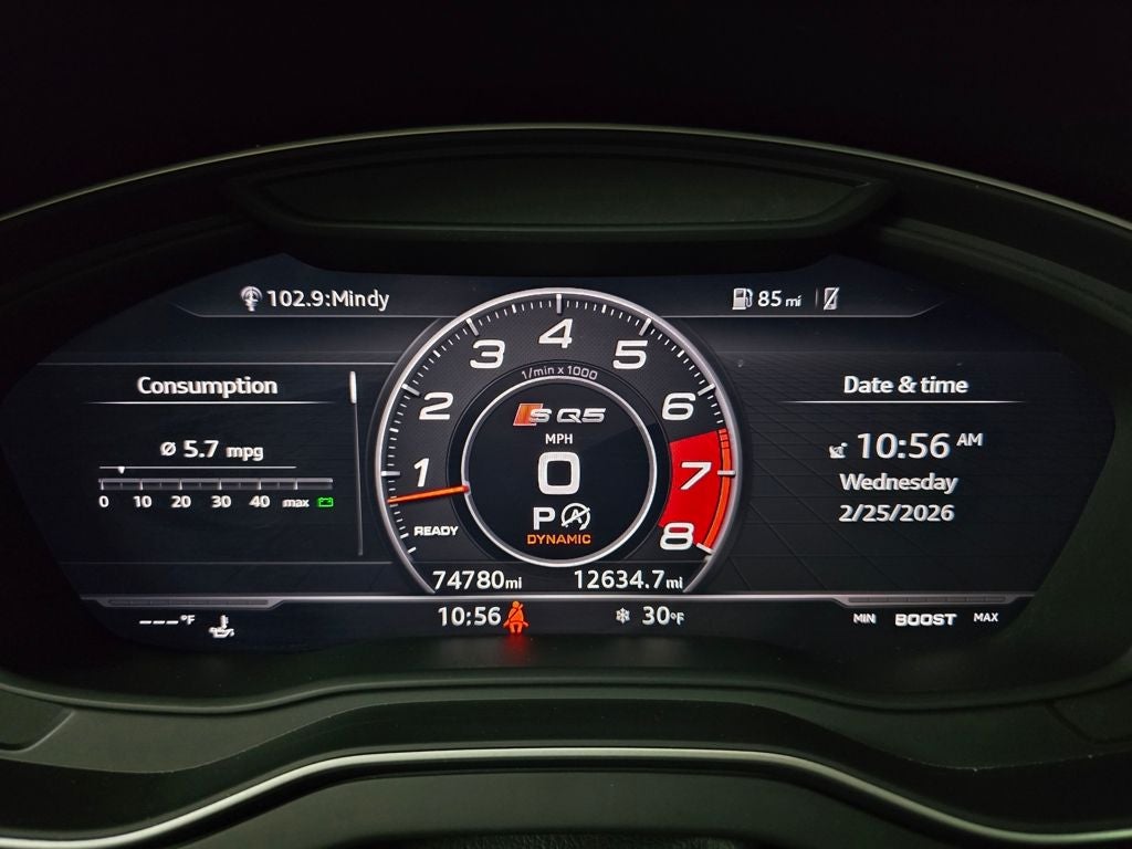 2020 Audi SQ5 3.0T Prestige quattro