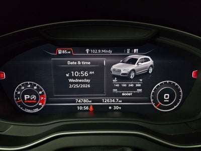 2020 Audi SQ5 3.0T Prestige quattro