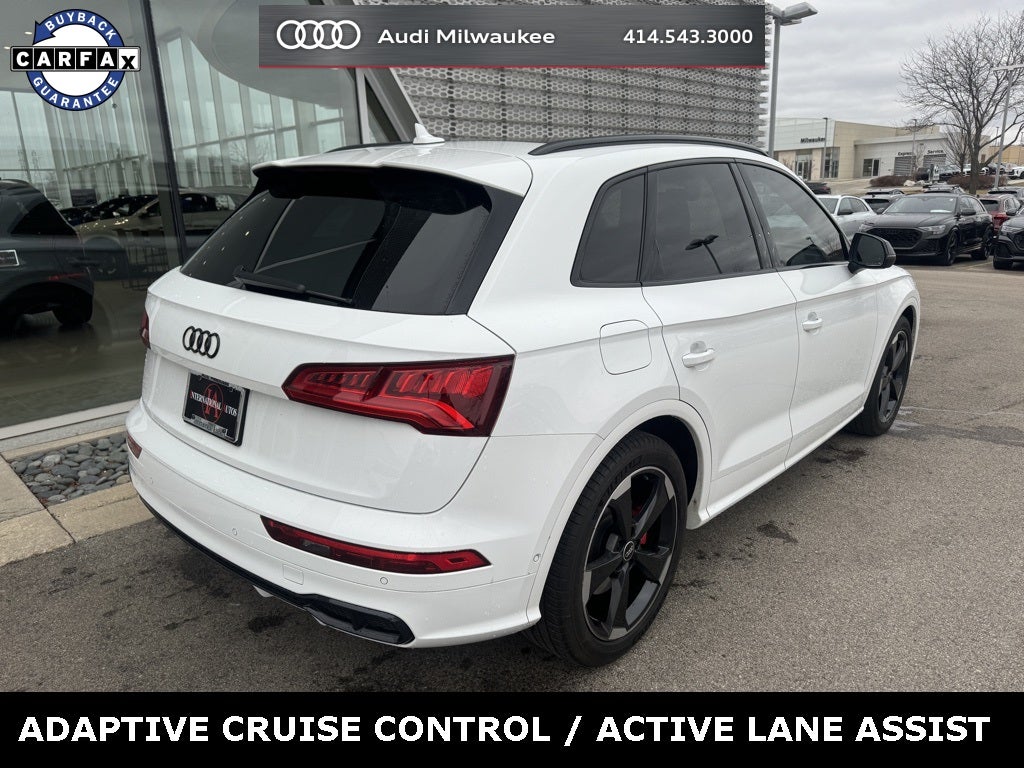 2020 Audi SQ5 3.0T Prestige quattro