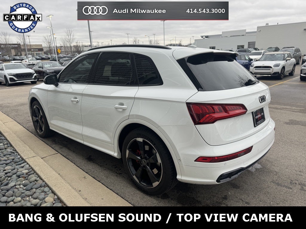 2020 Audi SQ5 3.0T Prestige quattro