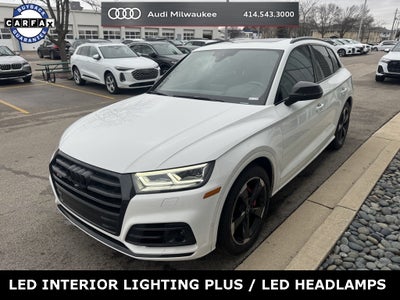 2020 Audi SQ5 3.0T Prestige quattro