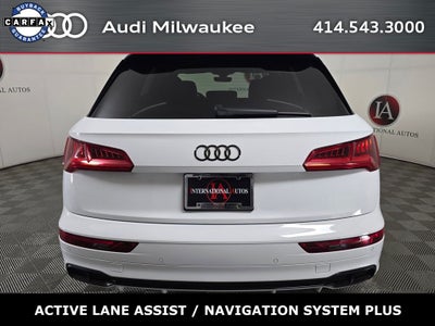 2020 Audi SQ5 3.0T Prestige quattro