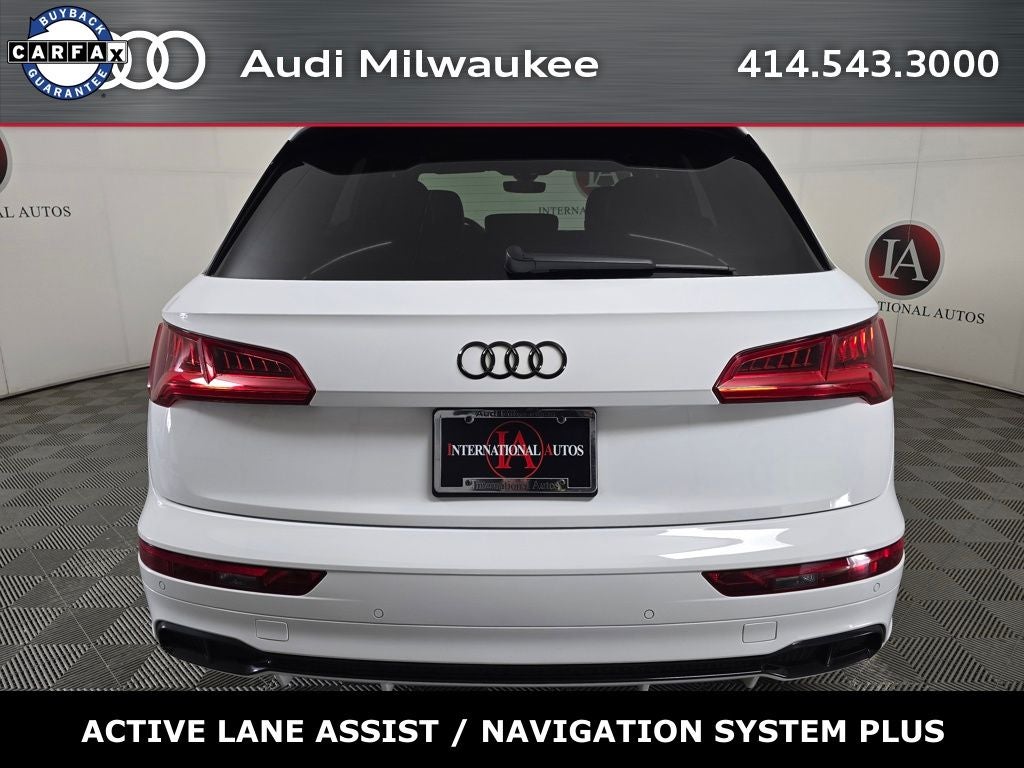 2020 Audi SQ5 3.0T Prestige quattro