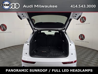 2020 Audi SQ5 3.0T Prestige quattro