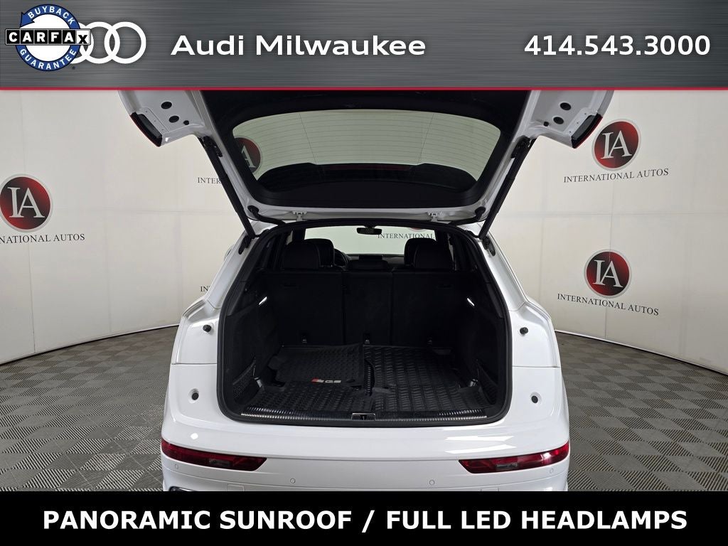 2020 Audi SQ5 3.0T Prestige quattro