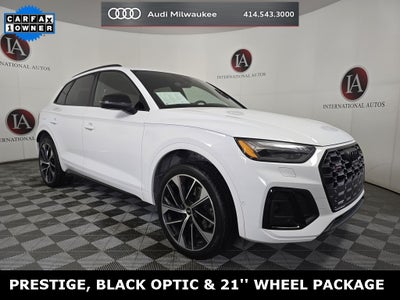 2022 Audi SQ5 Prestige quattro