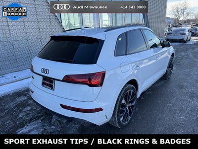 2022 Audi SQ5 Prestige quattro