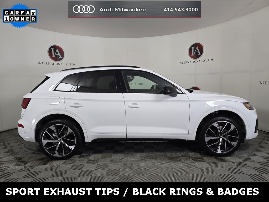 2022 Audi SQ5 Prestige quattro
