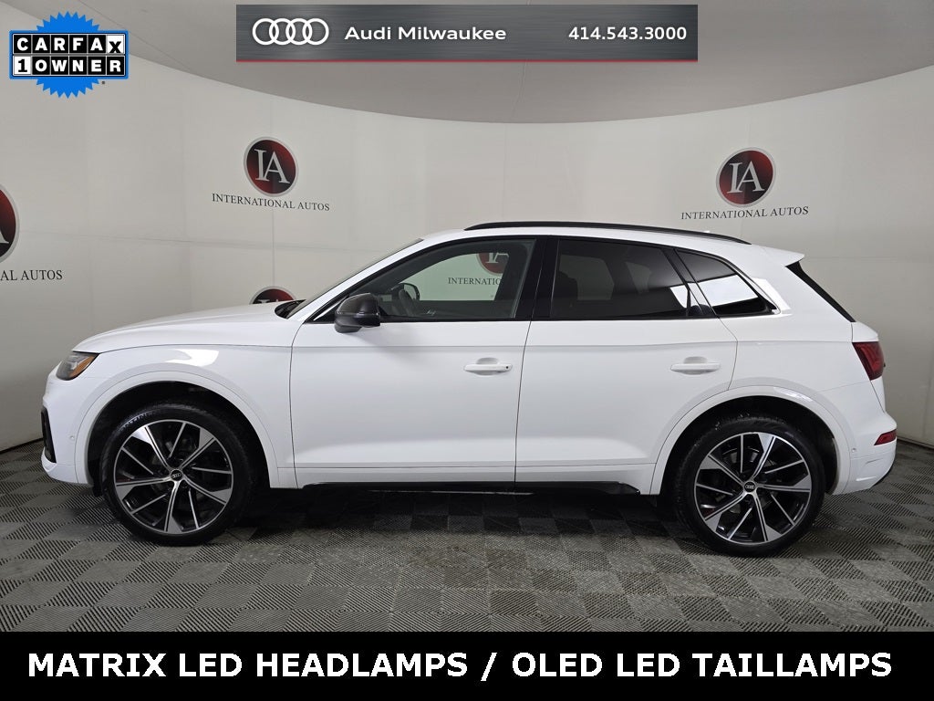 2022 Audi SQ5 Prestige quattro