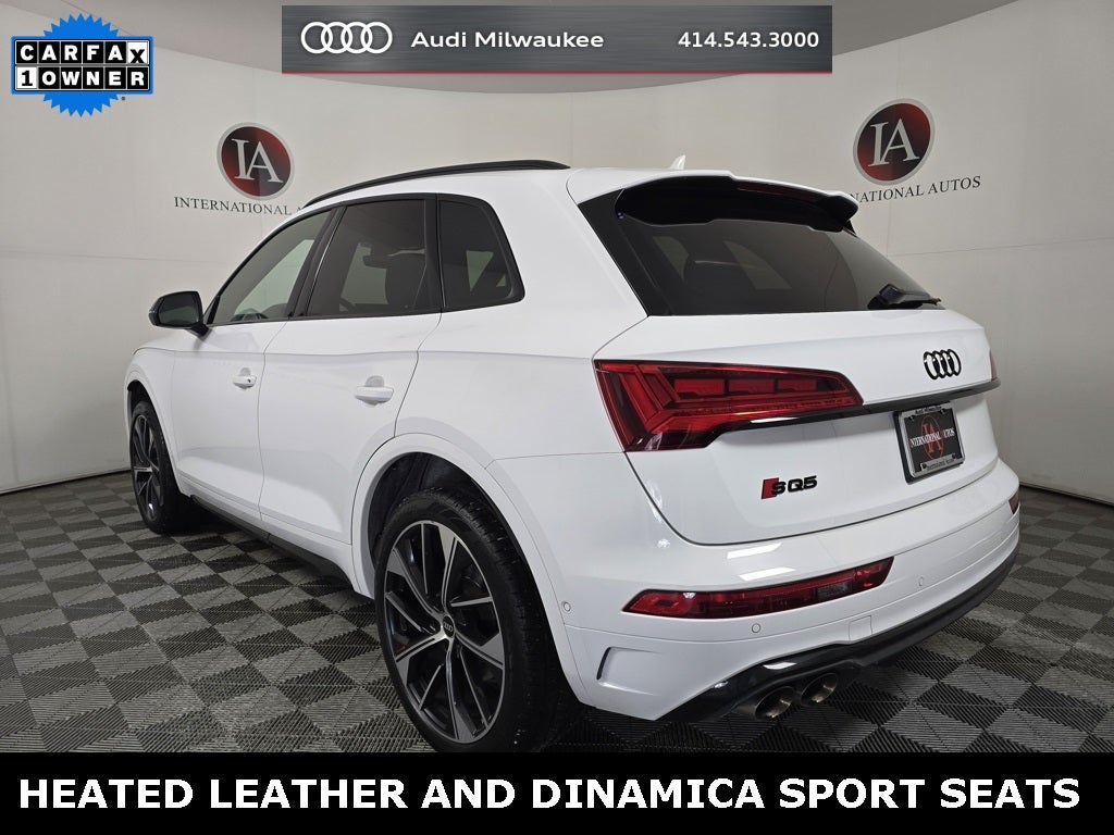 2022 Audi SQ5 Prestige quattro