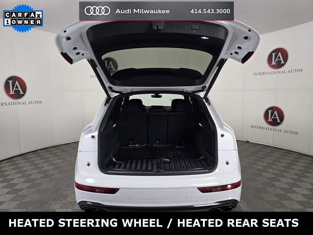 2022 Audi SQ5 Prestige quattro