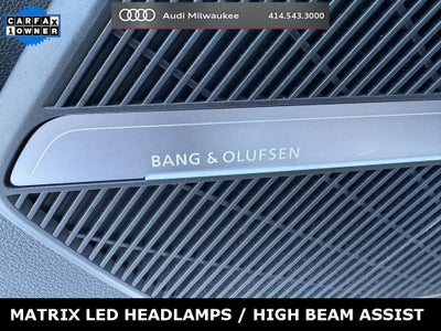 2022 Audi SQ5 Prestige quattro