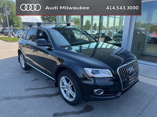 2015 Audi Q5 3.0T Premium Plus quattro