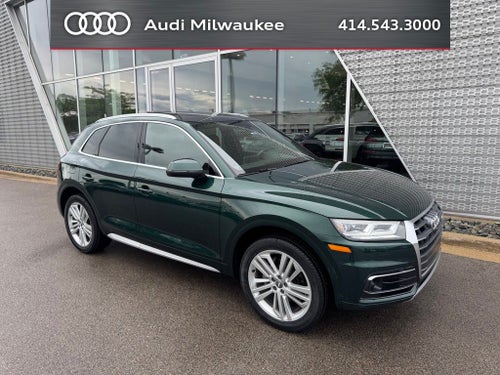 2018 Audi Q5 2.0T Prestige quattro