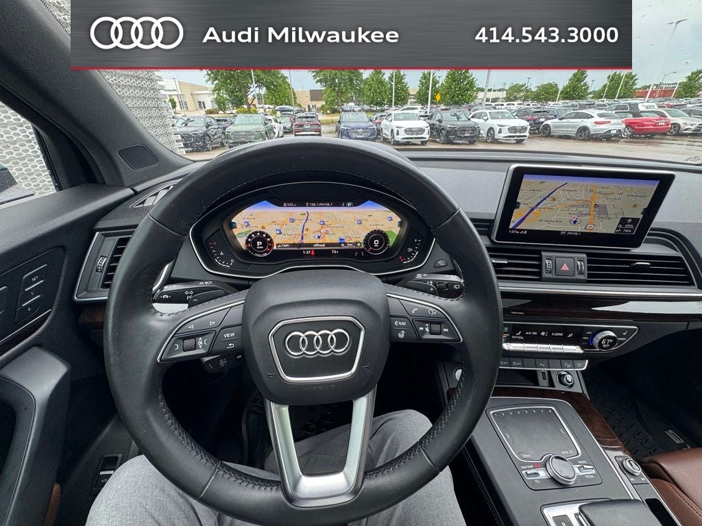 2018 Audi Q5 2.0T Prestige quattro