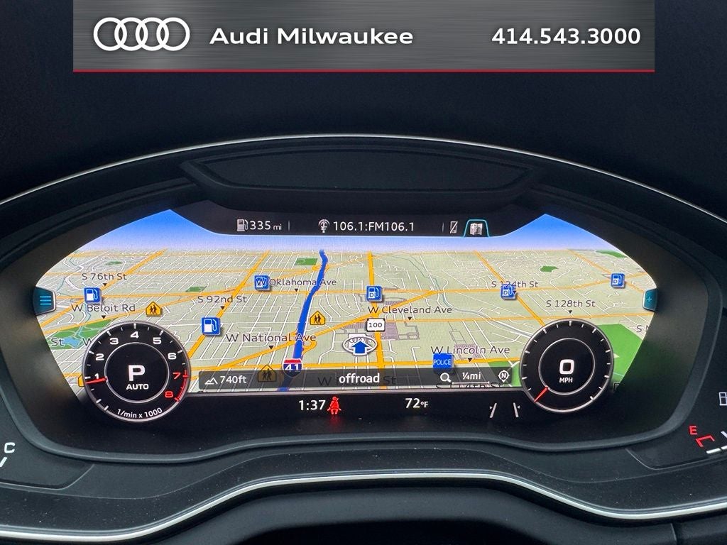 2018 Audi Q5 2.0T Prestige quattro