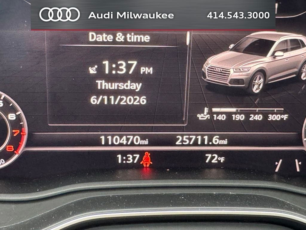 2018 Audi Q5 2.0T Prestige quattro