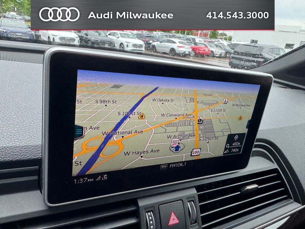 2018 Audi Q5 2.0T Prestige quattro