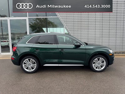 2018 Audi Q5 2.0T Prestige quattro