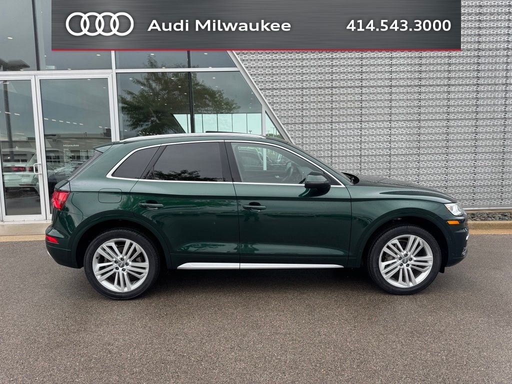 2018 Audi Q5 2.0T Prestige quattro