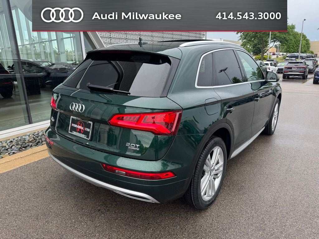 2018 Audi Q5 2.0T Prestige quattro