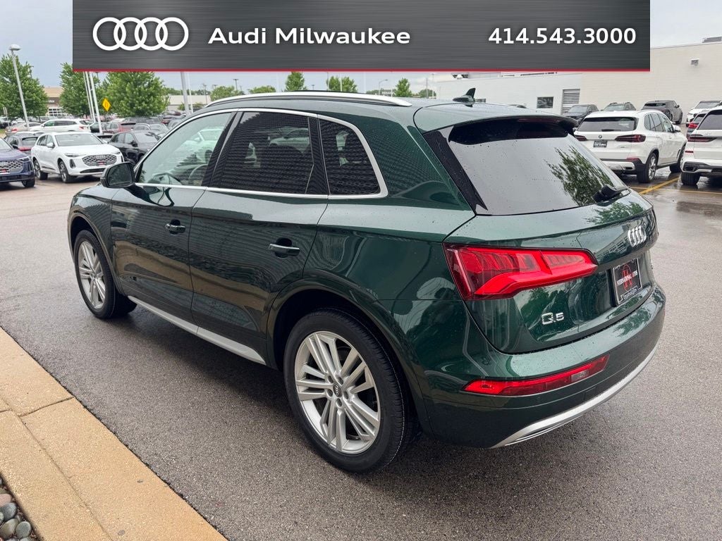 2018 Audi Q5 2.0T Prestige quattro