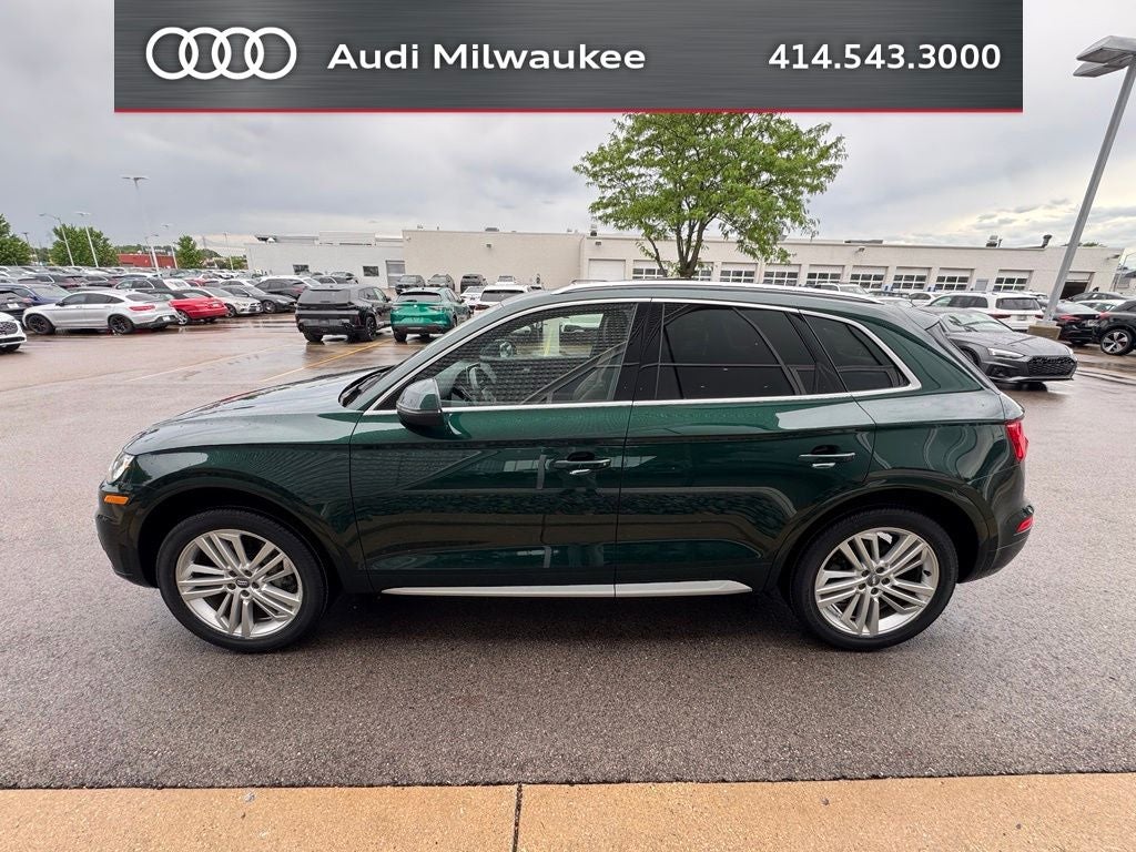 2018 Audi Q5 2.0T Prestige quattro