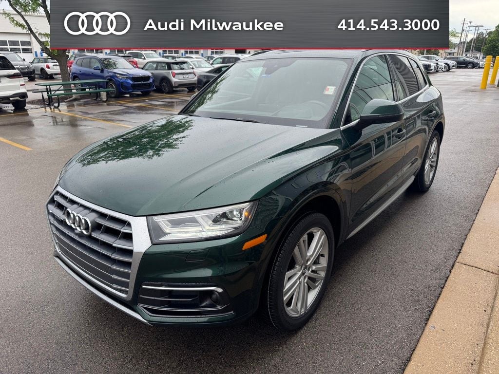 2018 Audi Q5 2.0T Prestige quattro