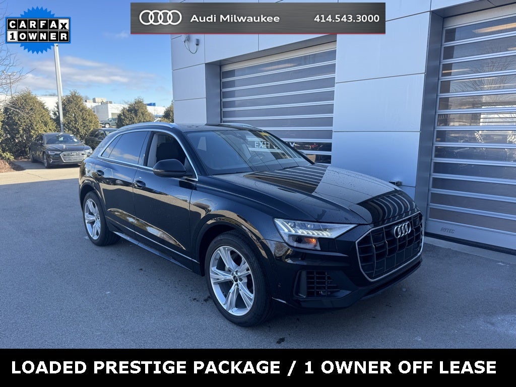 2023 Audi Q8 55 Prestige quattro