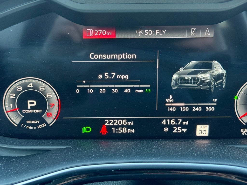 2023 Audi Q8 55 Prestige quattro