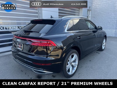 2023 Audi Q8 55 Prestige quattro