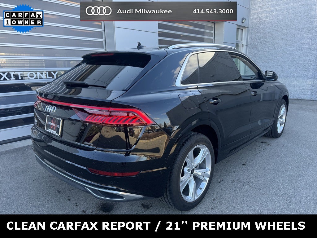 2023 Audi Q8 55 Prestige quattro