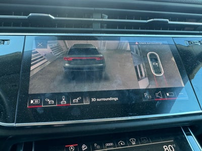 2023 Audi Q8 55 Prestige quattro