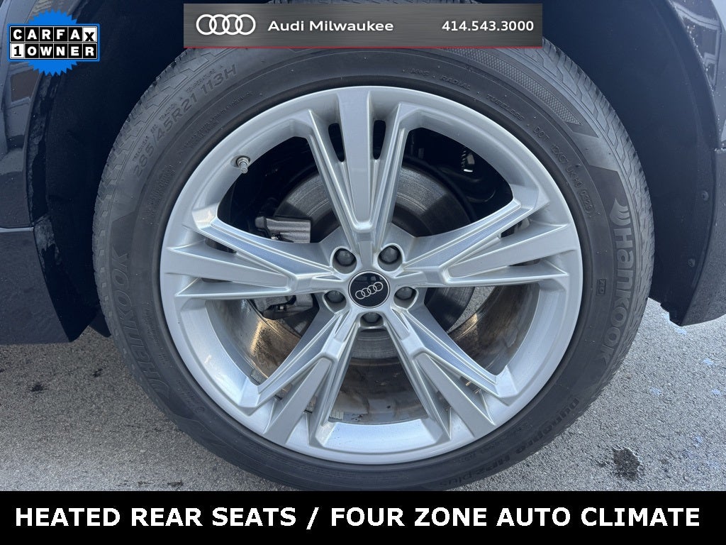 2023 Audi Q8 55 Prestige quattro