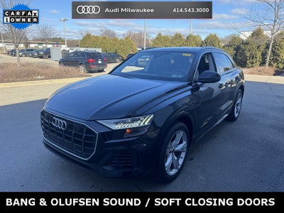 2023 Audi Q8 55 Prestige quattro
