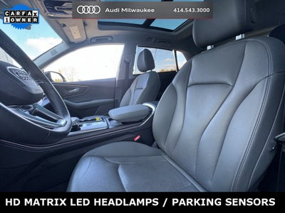 2023 Audi Q8 55 Prestige quattro