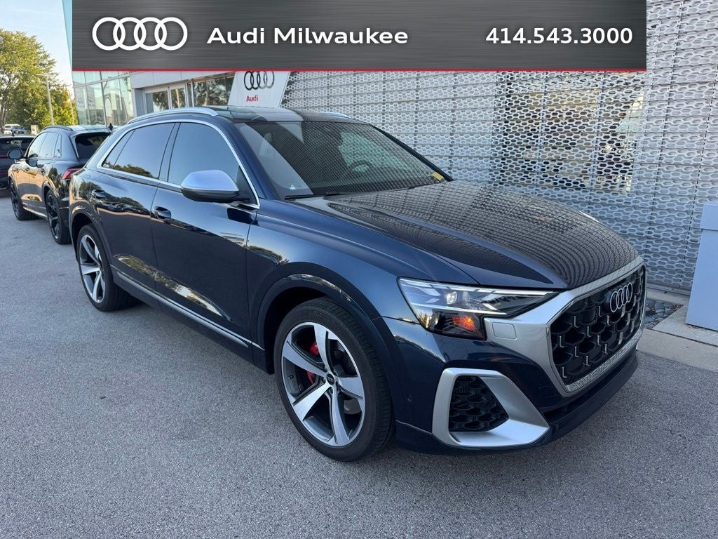 2024 Audi SQ8 4.0T Prestige quattro