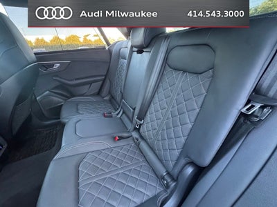 2024 Audi SQ8 4.0T Prestige quattro