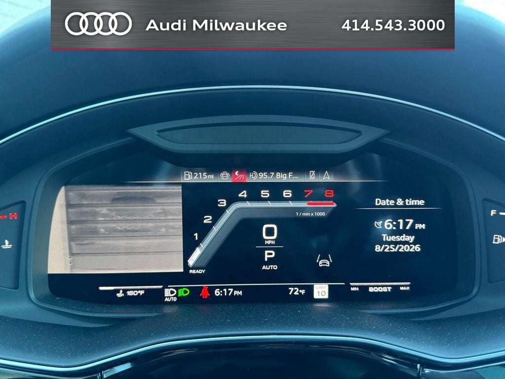 2024 Audi SQ8 4.0T Prestige quattro