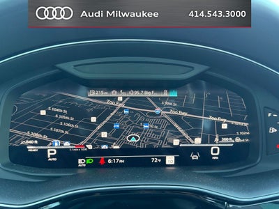 2024 Audi SQ8 4.0T Prestige quattro