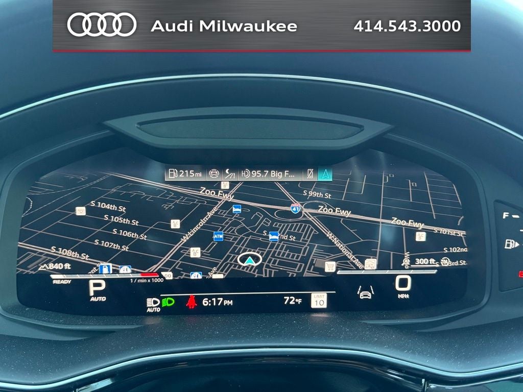 2024 Audi SQ8 4.0T Prestige quattro