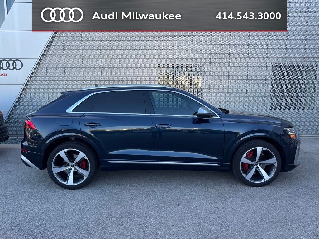 2024 Audi SQ8 4.0T Prestige quattro