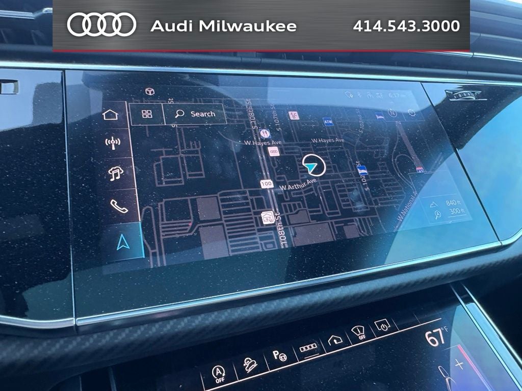 2024 Audi SQ8 4.0T Prestige quattro