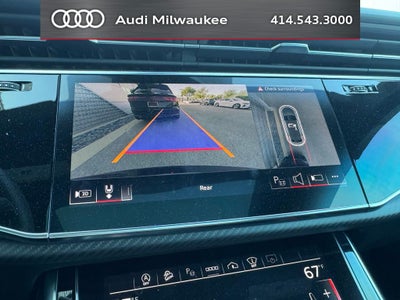 2024 Audi SQ8 4.0T Prestige quattro