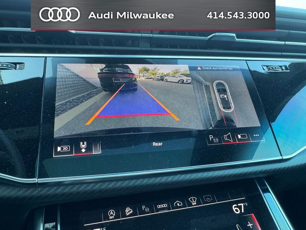 2024 Audi SQ8 4.0T Prestige quattro